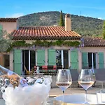 Villa For 10 Pool 5 Suites Grimaud