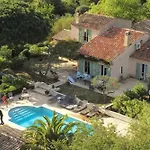 بيت للعطل Villa For 10 Pool 5 Suites Grimaud *