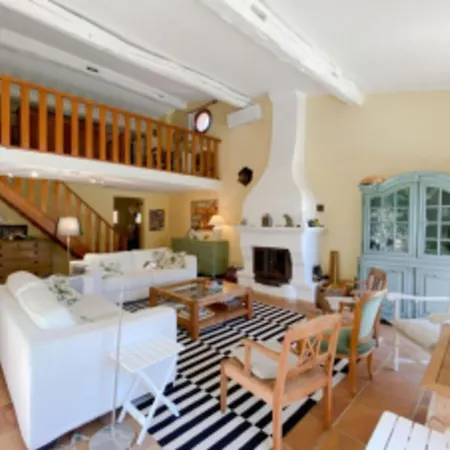 Villa For 10 Pool 5 Suites Grimaud بيت للعطل غريمو