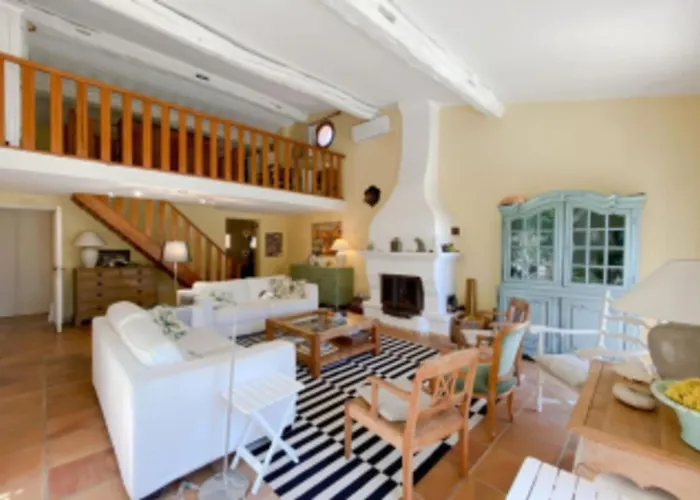 Villa For 10 Pool 5 Suites Grimaud Nyaraló Grimaud