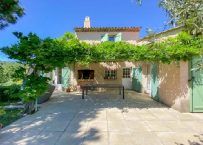 Villa For 10 Pool 5 Suites Grimaud *