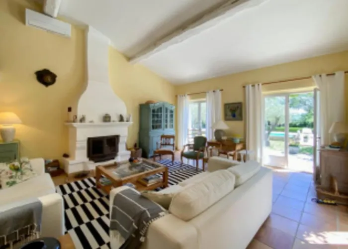 Villa For 10 Pool 5 Suites Grimaud * Grimaud