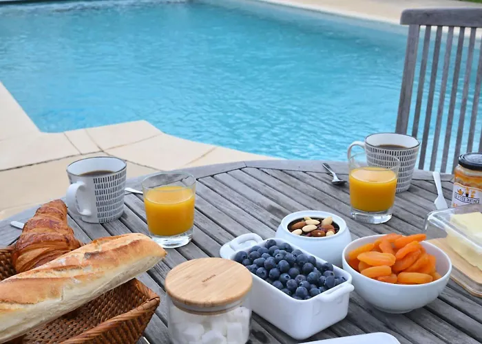 Villa For 10 Pool 5 Suites Grimaud *
