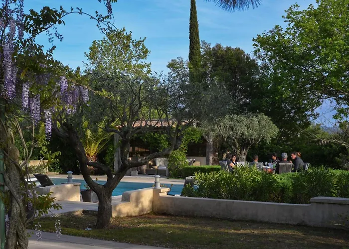Villa For 10 Pool 5 Suites Grimaud * Grimaud